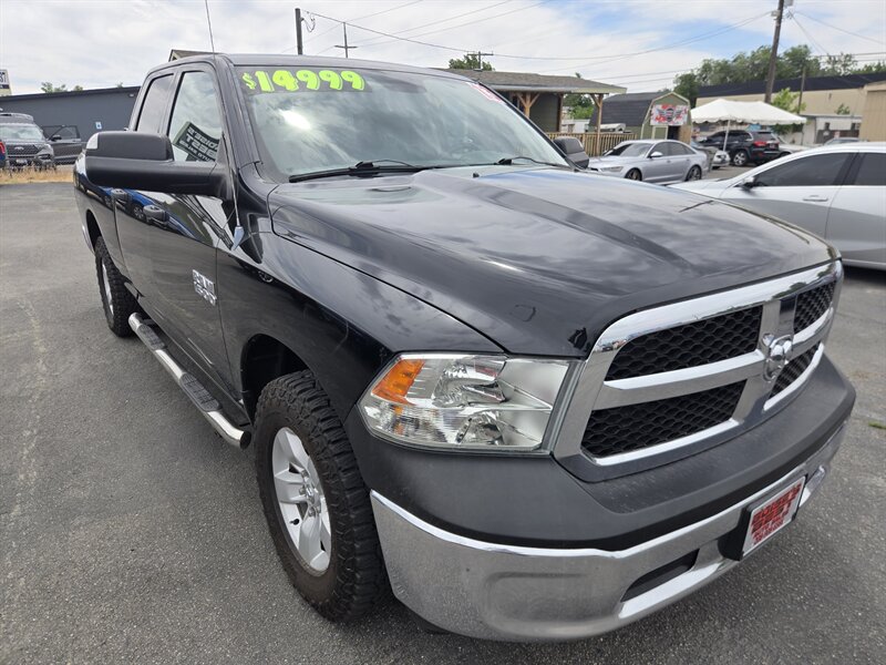 2013 RAM 1500 Tradesman Quad Cab 4WD