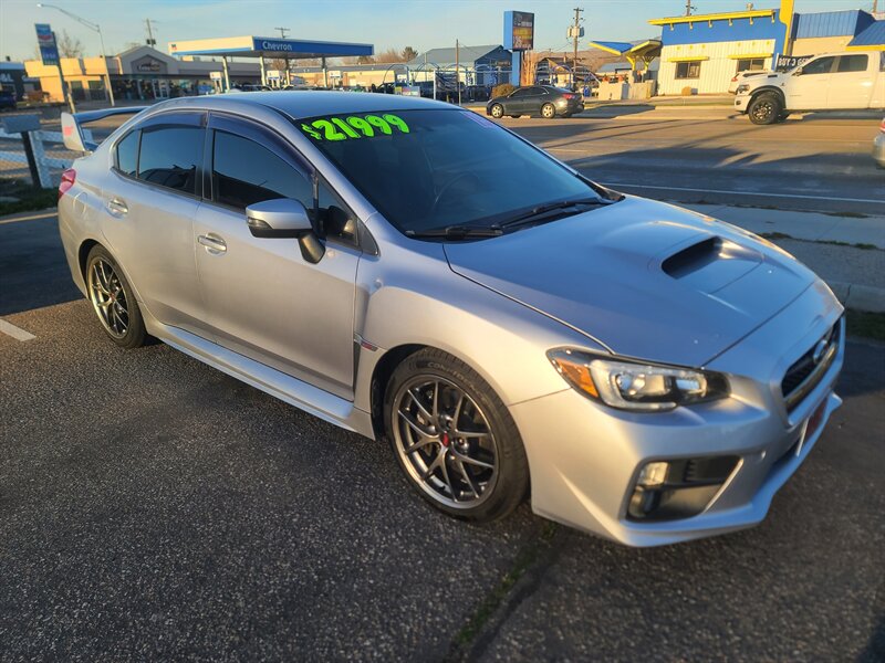 2015 Subaru WRX STI   - Photo 1 - Boise, ID 83714