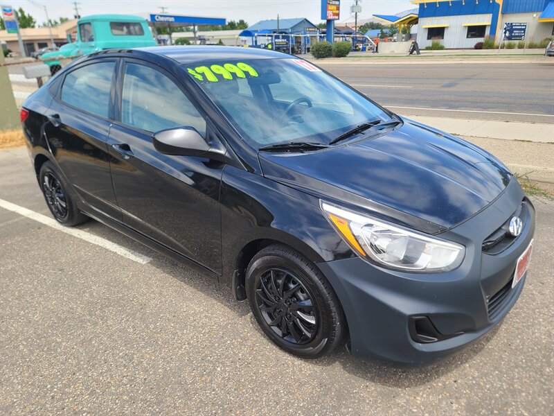 2017 Hyundai ACCENT SE   - Photo 1 - Boise, ID 83714
