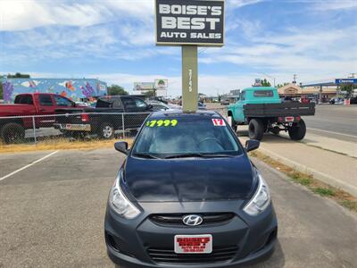 2017 Hyundai ACCENT SE   - Photo 2 - Boise, ID 83714