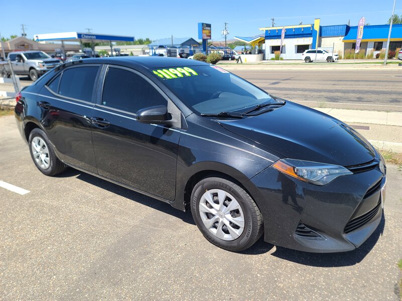 2017 Toyota Corolla L  