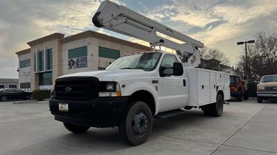 2003 Ford F550 Super Duty Regular Cab & Chassis 141 " W.B. 2D BUCKET/BOOM - Photo 1 - San Jacinto, CA 92583