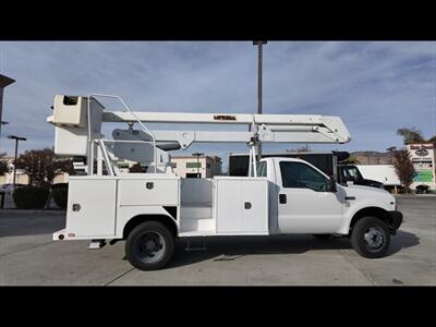 2003 Ford F550 Super Duty Regular Cab & Chassis 141 " W.B. 2D  BUCKET/BOOM - Photo 18 - San Jacinto, CA 92583