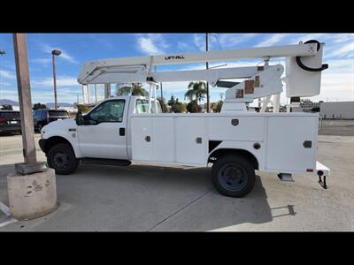 2003 Ford F550 Super Duty Regular Cab & Chassis 141 " W.B. 2D  BUCKET/BOOM - Photo 5 - San Jacinto, CA 92583