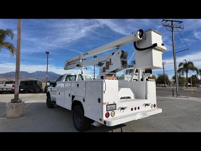 2003 Ford F550 Super Duty Regular Cab & Chassis 141 " W.B. 2D  BUCKET/BOOM - Photo 15 - San Jacinto, CA 92583