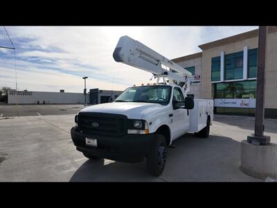 2003 Ford F550 Super Duty Regular Cab & Chassis 141