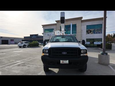 2003 Ford F550 Super Duty Regular Cab & Chassis 141 " W.B. 2D  BUCKET/BOOM - Photo 25 - San Jacinto, CA 92583