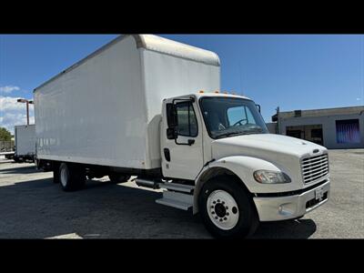 2016 Freightliner M2 106  BOX TRUCK MEASUREMENTS 26L X 100H X 94W - Photo 3 - San Jacinto, CA 92583