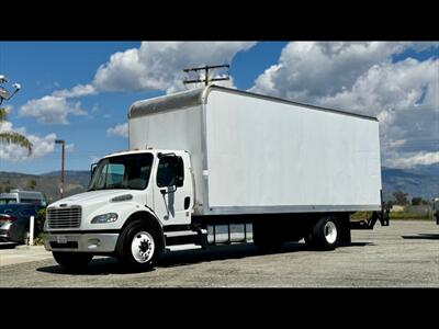 2016 Freightliner M2 106  BOX TRUCK MEASUREMENTS 26L X 100H X 94W - Photo 1 - San Jacinto, CA 92583