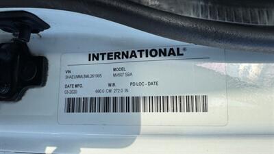 2021 International MV607 28 ft BOX TRUCK - Photo 11 - San Jacinto, CA 92583