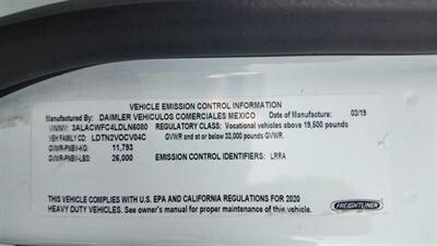 2020 Freightliner M2 106 26 ft REEFER - Photo 15 - San Jacinto, CA 92583