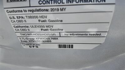 2019 Ford Transit 150 Van Medium Roof w/Sliding Side Door w/RWB Van 3D   - Photo 27 - San Jacinto, CA 92583