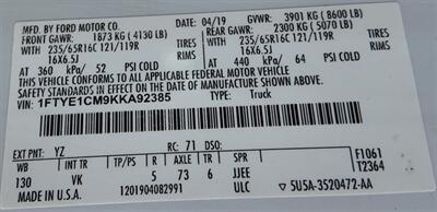 2019 Ford Transit 150 Van Medium Roof w/Sliding Side Door w/RWB Van 3D   - Photo 16 - San Jacinto, CA 92583