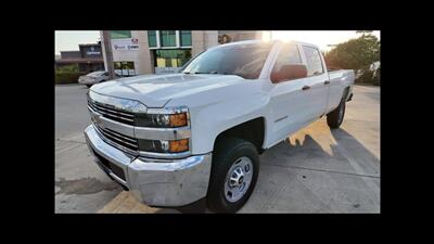 2017 Chevrolet Silverado 2500 Work Truck  HD