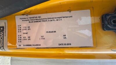 2017 International 4300 26FT BOX TRUCK - Photo 11 - San Jacinto, CA 92583