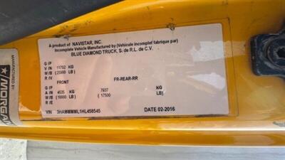 2017 Inter 4300 26FT  BOX TRUCK - Photo 11 - San Jacinto, CA 92583