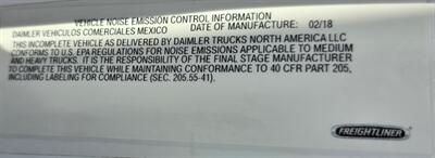 2019 Freightliner M2 CAB & CHASIS WHEELBASE 210 " - Photo 15 - San Jacinto, CA 92583
