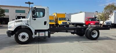 2019 Freightliner M2 CAB & CHASIS WHEELBASE 210 " - Photo 2 - San Jacinto, CA 92583