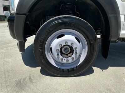 2018 Ford F550 FLAT BED   - Photo 2 - San Jacinto, CA 92583