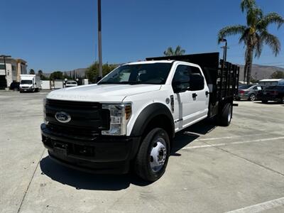 2018 Ford F550 FLAT BED   - Photo 1 - San Jacinto, CA 92583