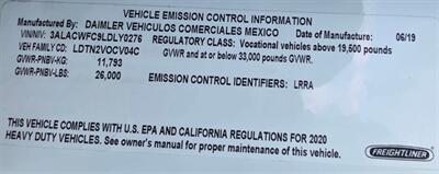 2020 Freightliner M2 106  26FT BOX TRUCK - Photo 12 - San Jacinto, CA 92583