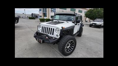 2018 Jeep Wrangler JK Unlimited Sport  