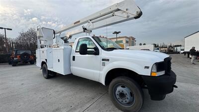 2003 Ford F550 Super Duty Regular Cab & Chassis 141 " W.B. 2D  BUCKET/BOOM - Photo 22 - San Jacinto, CA 92583