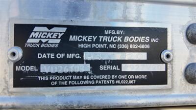 2021 International MV607 106 26 ft BOX TRUCK - Photo 22 - San Jacinto, CA 92583