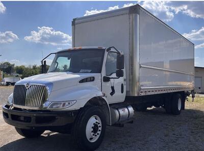 2021 International MV607 106  26 ft BOX TRUCK - Photo 1 - San Jacinto, CA 92583