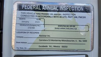 2021 International MV607 106 26 ft BOX TRUCK - Photo 21 - San Jacinto, CA 92583