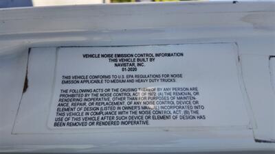 2021 International MV607 106 26 ft BOX TRUCK - Photo 20 - San Jacinto, CA 92583