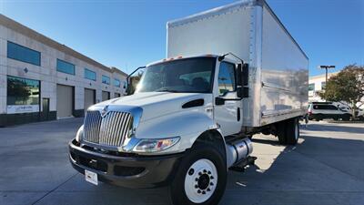 2021 International MV607 106 26 ft BOX TRUCK - Photo 1 - San Jacinto, CA 92583