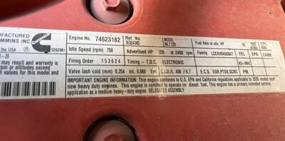 2021 International MV607 106  26 ft BOX TRUCK - Photo 6 - San Jacinto, CA 92583
