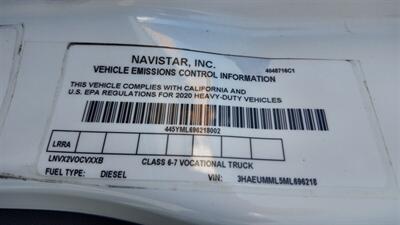 2021 International MV607 106 26 ft BOX TRUCK - Photo 19 - San Jacinto, CA 92583