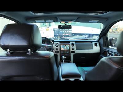 2012 Ford F-150 XL  2012 Ford F150 SuperCrew Cab FX4 Pickup 4D - Photo 18 - San Jacinto, CA 92583