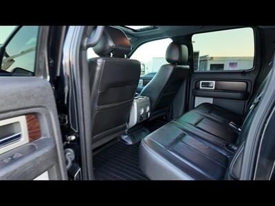 2012 Ford F-150 XL  2012 Ford F150 SuperCrew Cab FX4 Pickup 4D - Photo 15 - San Jacinto, CA 92583