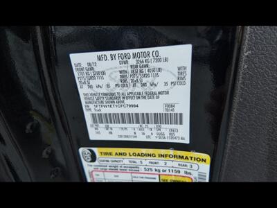 2012 Ford F-150 XL  2012 Ford F150 SuperCrew Cab FX4 Pickup 4D - Photo 13 - San Jacinto, CA 92583