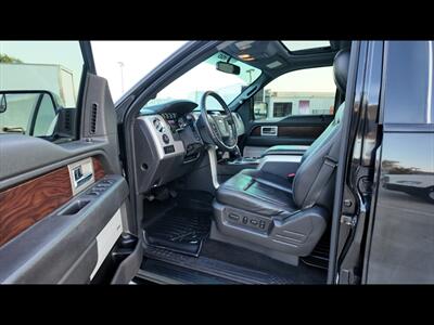 2012 Ford F-150 XL  2012 Ford F150 SuperCrew Cab FX4 Pickup 4D - Photo 14 - San Jacinto, CA 92583