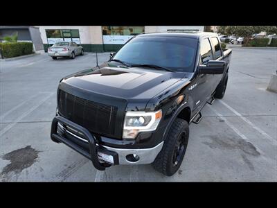 2012 Ford F-150 XL  2012 Ford F150 SuperCrew Cab FX4 Pickup 4D - Photo 2 - San Jacinto, CA 92583