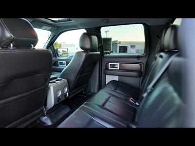 2012 Ford F-150 XL  2012 Ford F150 SuperCrew Cab FX4 Pickup 4D - Photo 17 - San Jacinto, CA 92583