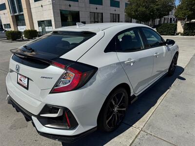 2021 Honda Civic Sport   - Photo 12 - San Jacinto, CA 92583