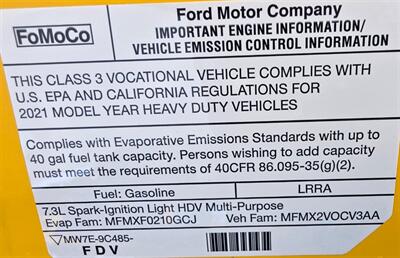 2022 Ford ECONOLINE 350 350  16 FT BOX TRUCK - Photo 25 - San Jacinto, CA 92583
