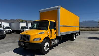 2019 Freightliner M2 106  26FT BOX TRUCK