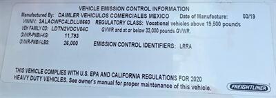 2020 Freightliner M2 106 26 ft REEFER BOX TRUCK - Photo 11 - San Jacinto, CA 92583