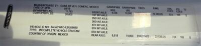 2020 Freightliner M2 106 26 ft REEFER BOX TRUCK - Photo 10 - San Jacinto, CA 92583