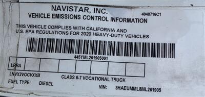 2021 International MV607 SBA 4X2 26FT BOX X 103 X 102 - Photo 16 - San Jacinto, CA 92583