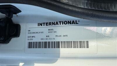 2021 International MV607 28 ft BOX TRUCK - Photo 11 - San Jacinto, CA 92583