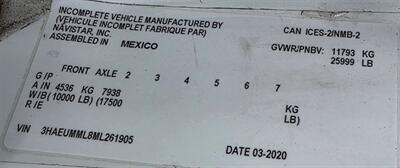 2021 International MV607 SBA 4X2 26FT BOX X 103 X 102 - Photo 14 - San Jacinto, CA 92583