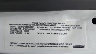 2018 Freightliner M2 106  26 ft BOX TRUCK - Photo 13 - San Jacinto, CA 92583