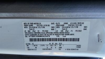 2021 Ford Transit 250  HIGH ROOF FLEX FUEL - Photo 15 - San Jacinto, CA 92583